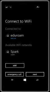 connect to wifi next