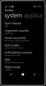 låsskärm settings lock screen