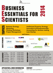 BES 2014 Flyer