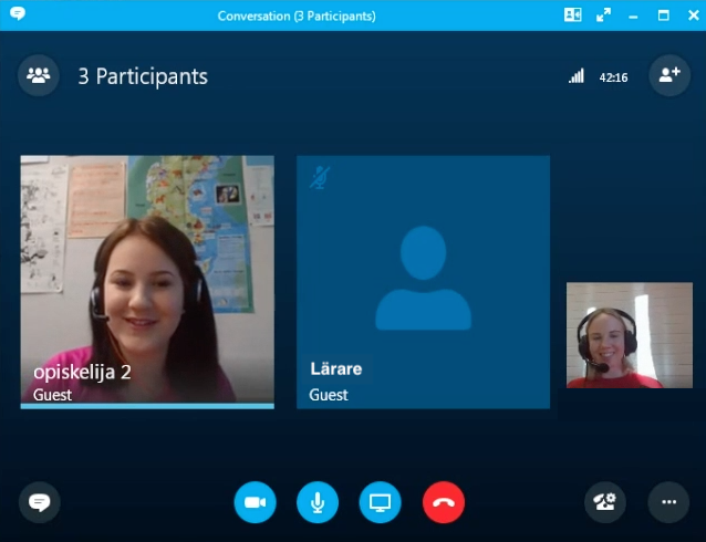 Skype for business | Eklasstandem Eluokkatandem